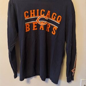 Reebok Navy and Orange Graphic Tee